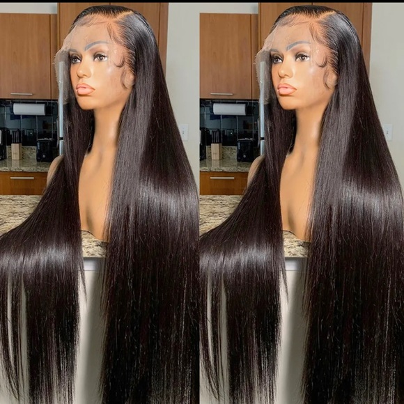 Accessories - 40” raw Indian closure wig